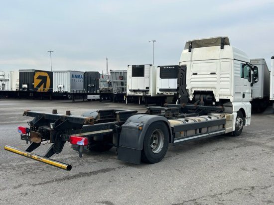MAN TGX 18.460 XLX, 4x2, Euro 6, Standklima - Container transporter/ Swap body truck: picture 4 MAN TGX 18.460 XLX, 4x2, Euro 6, Standklima - Container transporter/ Swap body truck: picture 4