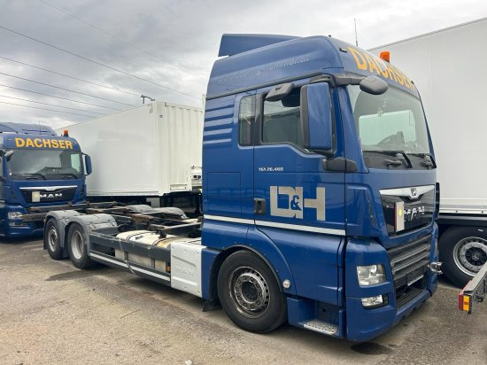 MAN TGX 26.440 XLX 6x2 Liftachse, Euro 6, Motorschaden - Container transporter/ Swap body truck: picture 1 MAN TGX 26.440 XLX 6x2 Liftachse, Euro 6, Motorschaden - Container transporter/ Swap body truck: picture 1