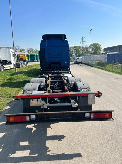 MAN TGX 26.440 XLX 6x2 Liftachse, Retarder, Euro 6, Motorschaden - Container transporter/ Swap body truck: picture 4 MAN TGX 26.440 XLX 6x2 Liftachse, Retarder, Euro 6, Motorschaden - Container transporter/ Swap body truck: picture 4