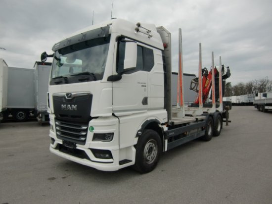 MAN TGX 33.580 BL 6x4, Intarder, Holztransporter, - Timber truck, Crane truck: picture 1 MAN TGX 33.580 BL 6x4, Intarder, Holztransporter, - Timber truck, Crane truck: picture 1