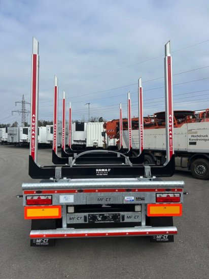MF-CT, Holzanhänger, 3-Achsen, 4 Rungenpaare, - Timber trailer: picture 5 MF-CT, Holzanhänger, 3-Achsen, 4 Rungenpaare, - Timber trailer: picture 5