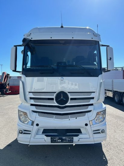 Mercedes-Benz Actros 2545L 6x2 Hyva Abroller, E6 ,Retarder, Lenk-Liftachse, - Hook lift truck: picture 2 Mercedes-Benz Actros 2545L 6x2 Hyva Abroller, E6 ,Retarder, Lenk-Liftachse, - Hook lift truck: picture 2