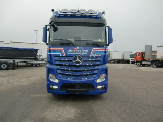 Mercedes-Benz Actros 2653 6x4 Holz Palfinger Kabinenkran - Timber truck, Crane truck: picture 2 Mercedes-Benz Actros 2653 6x4 Holz Palfinger Kabinenkran - Timber truck, Crane truck: picture 2