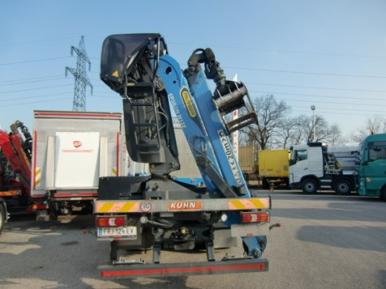 Mercedes-Benz Arocs 3353 6x4 Holztransp., Palfinger Kran Epsilon - Timber truck, Crane truck: picture 5 Mercedes-Benz Arocs 3353 6x4 Holztransp., Palfinger Kran Epsilon - Timber truck, Crane truck: picture 5