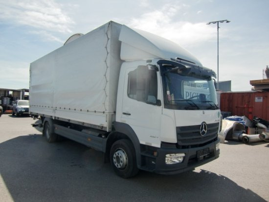 Mercedes-Benz Atego 1524 Plane, LBW, Euro 6 - Curtainsider truck: picture 3 Mercedes-Benz Atego 1524 Plane, LBW, Euro 6 - Curtainsider truck: picture 3