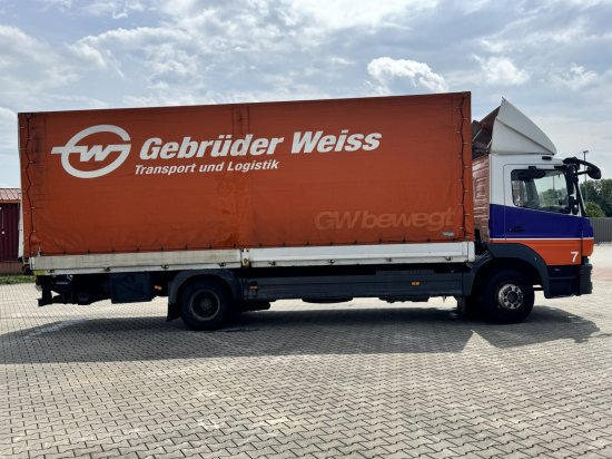 Mercedes-Benz Atego N2 Euro 6 - Curtainsider truck: picture 5 Mercedes-Benz Atego N2 Euro 6 - Curtainsider truck: picture 5