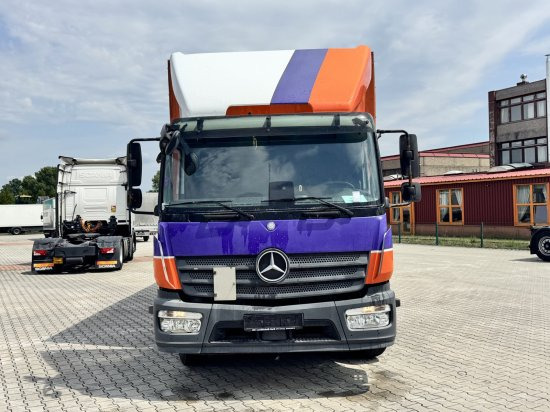 Mercedes-Benz Atego N2 Euro 6 - Curtainsider truck: picture 4 Mercedes-Benz Atego N2 Euro 6 - Curtainsider truck: picture 4