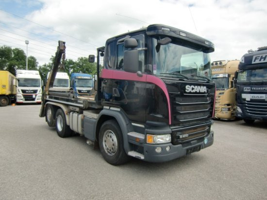 Scania G410 Absetzer, Automatik, E6 6x2 Lenk und Liftachse - Tipper: picture 3 Scania G410 Absetzer, Automatik, E6 6x2 Lenk und Liftachse - Tipper: picture 3