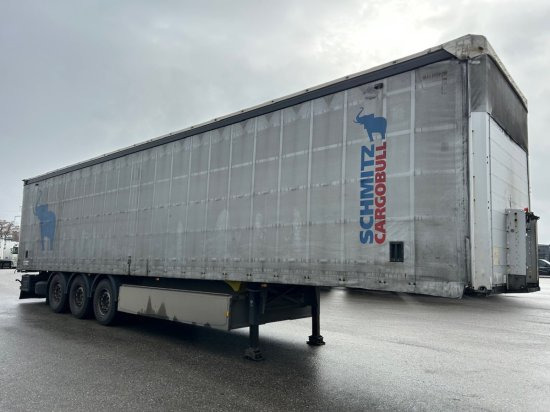 Schmitz SCB, Getränkeauflieger, Liftachse, Palettenkasten, XL-Zertifkat - Curtainsider semi-trailer: picture 3 Schmitz SCB, Getränkeauflieger, Liftachse, Palettenkasten, XL-Zertifkat - Curtainsider semi-trailer: picture 3