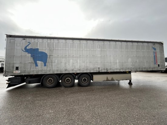 Schmitz SCB, Getränkeauflieger, Liftachse, Palettenkasten, XL-Zertifkat - Curtainsider semi-trailer: picture 4 Schmitz SCB, Getränkeauflieger, Liftachse, Palettenkasten, XL-Zertifkat - Curtainsider semi-trailer: picture 4