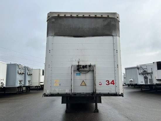 Schmitz SCB, Getränkeauflieger, Liftachse, Palettenkasten, XL-Zertifkat - Curtainsider semi-trailer: picture 2 Schmitz SCB, Getränkeauflieger, Liftachse, Palettenkasten, XL-Zertifkat - Curtainsider semi-trailer: picture 2