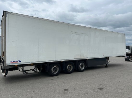 Schmitz SCB Multitemp Kühlauflieger, Carrier, Doppelstock, mehrere Stück - Isothermal semi-trailer: picture 4 Schmitz SCB Multitemp Kühlauflieger, Carrier, Doppelstock, mehrere Stück - Isothermal semi-trailer: picture 4