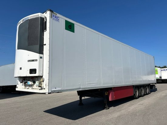 Schmitz SCB S3B Kühlauflieger, TK SLXe 400, Liftachse, Doppelstock, Blumenbreite - Isothermal semi-trailer: picture 1 Schmitz SCB S3B Kühlauflieger, TK SLXe 400, Liftachse, Doppelstock, Blumenbreite - Isothermal semi-trailer: picture 1