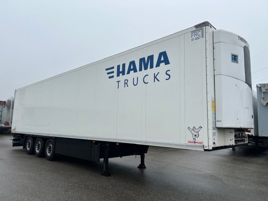 Schmitz SCB S3B Kühlauflieger, TK SLXi 300, Doppelstock, Blumenbreite - Isothermal semi-trailer: picture 3 Schmitz SCB S3B Kühlauflieger, TK SLXi 300, Doppelstock, Blumenbreite - Isothermal semi-trailer: picture 3