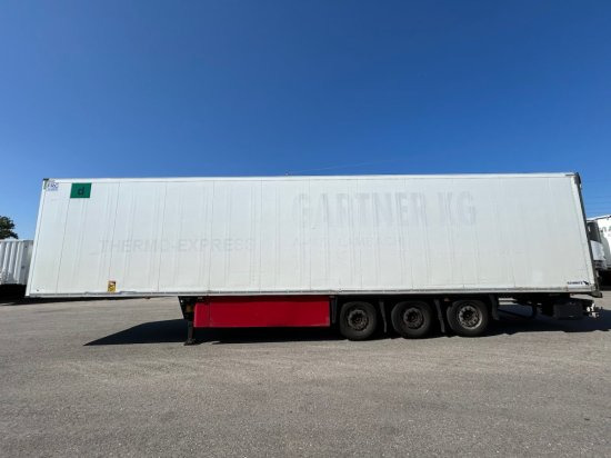 Isothermal semi-trailer Schmitz SCB S3B SKO24, Kühlauflieger, TK SLXe 400,  Liftachse, Fleischbahnen: picture 8