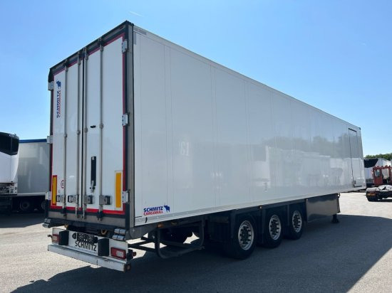 Schmitz SCB S3B SKO24 Multitemp Kühlauflieger, Carrier, Trennwand - Isothermal semi-trailer: picture 5 Schmitz SCB S3B SKO24 Multitemp Kühlauflieger, Carrier, Trennwand - Isothermal semi-trailer: picture 5