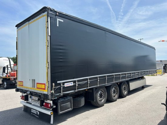Schmitz SCB S3T, Varios, Liftachse, Edscha-Verdeck, - Curtainsider semi-trailer: picture 4 Schmitz SCB S3T, Varios, Liftachse, Edscha-Verdeck, - Curtainsider semi-trailer: picture 4
