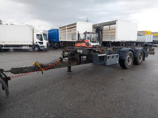 Schwarzmüller Lafette S-Serie - Container transporter/ Swap body trailer: picture 1 Schwarzmüller Lafette S-Serie - Container transporter/ Swap body trailer: picture 1