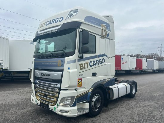 DAF XF 480 SSC, Automatik, Retarder Low Deck - Tractor unit: picture 1 DAF XF 480 SSC, Automatik, Retarder Low Deck - Tractor unit: picture 1
