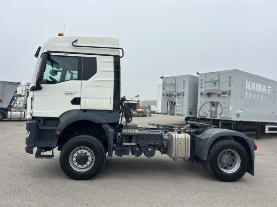MAN TGS 18.470 4x4, Retarder, Kipphydraulik, Allrad - Tractor unit: picture 4 MAN TGS 18.470 4x4, Retarder, Kipphydraulik, Allrad - Tractor unit: picture 4