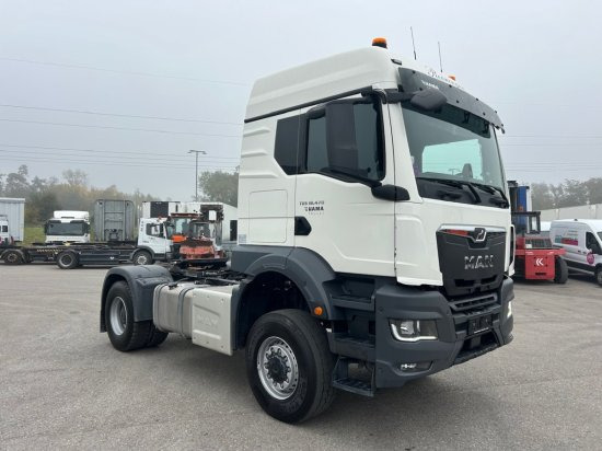 MAN TGS 18.470 4x4, Retarder, Kipphydraulik, Allrad - Tractor unit: picture 1 MAN TGS 18.470 4x4, Retarder, Kipphydraulik, Allrad - Tractor unit: picture 1