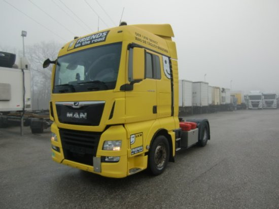 MAN TGX 18.420 XLX, E6 - Tractor unit: picture 1 MAN TGX 18.420 XLX, E6 - Tractor unit: picture 1