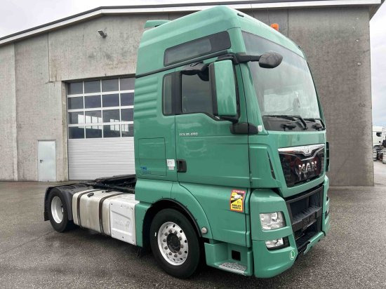 Tractor unit MAN TGX 18.480, XXL, Automatik, Retarder,: picture 1