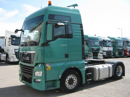MAN TGX 18.500, XXL, Automatik, Retarder, - Tractor unit: picture 1 MAN TGX 18.500, XXL, Automatik, Retarder, - Tractor unit: picture 1