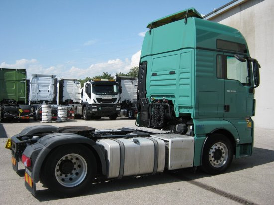 MAN TGX 18.500, XXL, Automatik, Retarder, - Tractor unit: picture 4 MAN TGX 18.500, XXL, Automatik, Retarder, - Tractor unit: picture 4