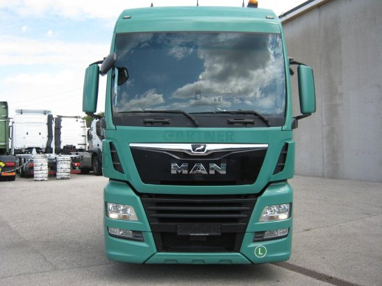 MAN TGX 18.500, XXL, Automatik, Retarder, - Tractor unit: picture 2 MAN TGX 18.500, XXL, Automatik, Retarder, - Tractor unit: picture 2