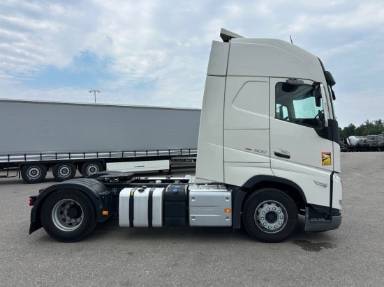 Volvo FH 500 EURO 6, I-Shift, Globetrotter, Standklima - Tractor unit: picture 4 Volvo FH 500 EURO 6, I-Shift, Globetrotter, Standklima - Tractor unit: picture 4