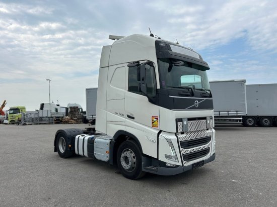 Volvo FH 500 EURO 6, I-Shift, Globetrotter, Standklima - Tractor unit: picture 3 Volvo FH 500 EURO 6, I-Shift, Globetrotter, Standklima - Tractor unit: picture 3
