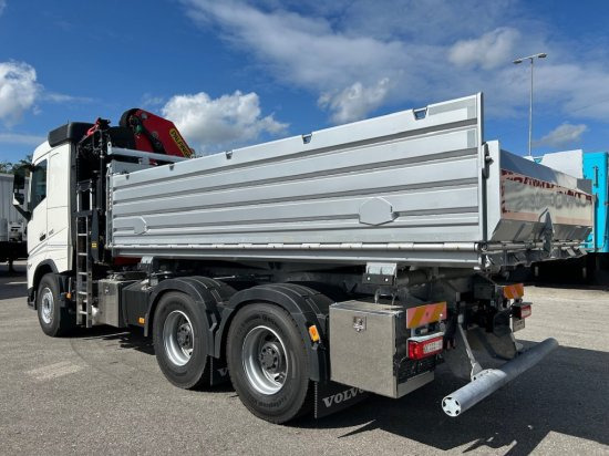 Volvo FH 500 3-Seiten Kipper mit Palfinger PK22002EH, Retarder - Tipper: picture 5 Volvo FH 500 3-Seiten Kipper mit Palfinger PK22002EH, Retarder - Tipper: picture 5