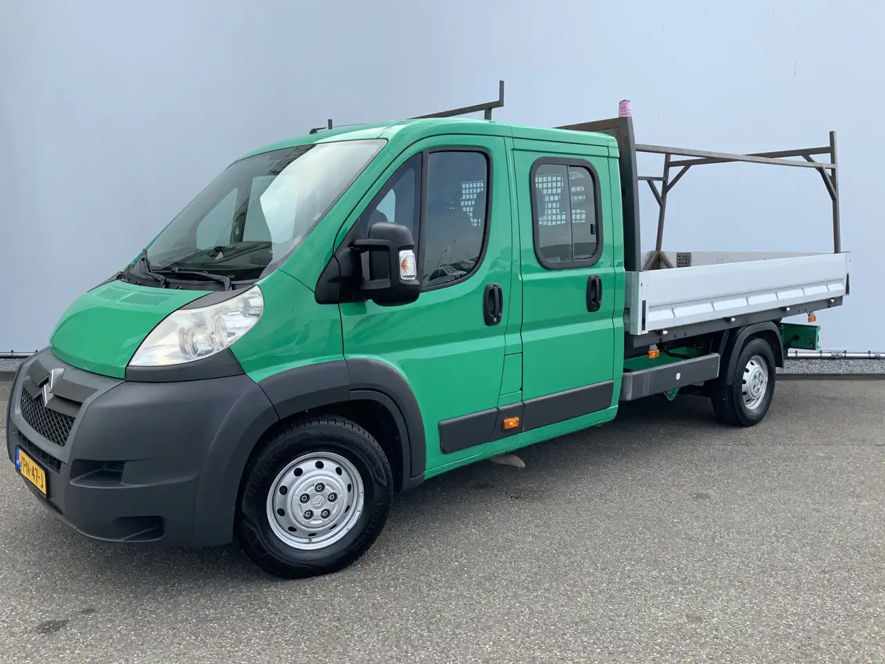 Citroen Jumper 35 2.2 HDI L3 Dub Cab Pick Up 6 Zits Trekhaak 3000 - Tipper van, Combi van: picture 1 Citroen Jumper 35 2.2 HDI L3 Dub Cab Pick Up 6 Zits Trekhaak 3000 - Tipper van, Combi van: picture 1