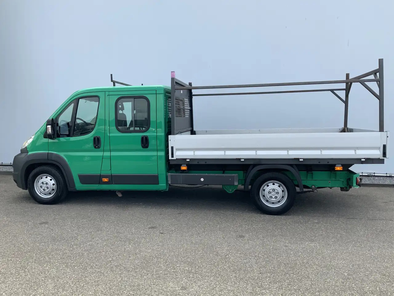 Citroen Jumper 35 2.2 HDI L3 Dub Cab Pick Up 6 Zits Trekhaak 3000 - Flatbed van, Combi van: picture 4 Citroen Jumper 35 2.2 HDI L3 Dub Cab Pick Up 6 Zits Trekhaak 3000 - Flatbed van, Combi van: picture 4