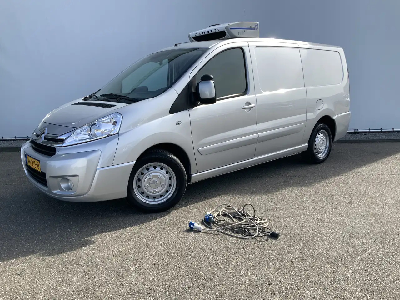 Citroen Jumpy 2.0 HDI L2H1 Koelauto werkt 100% Dag & Nacht Airco - Refrigerated van: picture 1 Citroen Jumpy 2.0 HDI L2H1 Koelauto werkt 100% Dag & Nacht Airco - Refrigerated van: picture 1