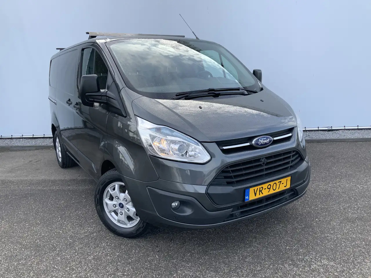 Panel van Ford Transit Custom 270 2.2 TDCI L1H1 Trend Airco Camera Cruise Dakdra: picture 21