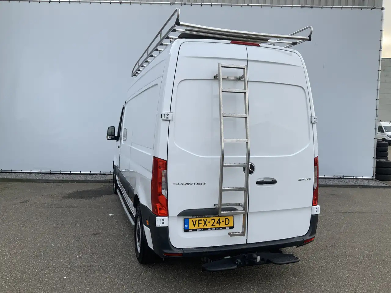 Mercedes-Benz Sprinter 311 2.2 CDI L2H2 Automaat Airco 3 Zits Imperiaal T - Panel van: picture 2 Mercedes-Benz Sprinter 311 2.2 CDI L2H2 Automaat Airco 3 Zits Imperiaal T - Panel van: picture 2