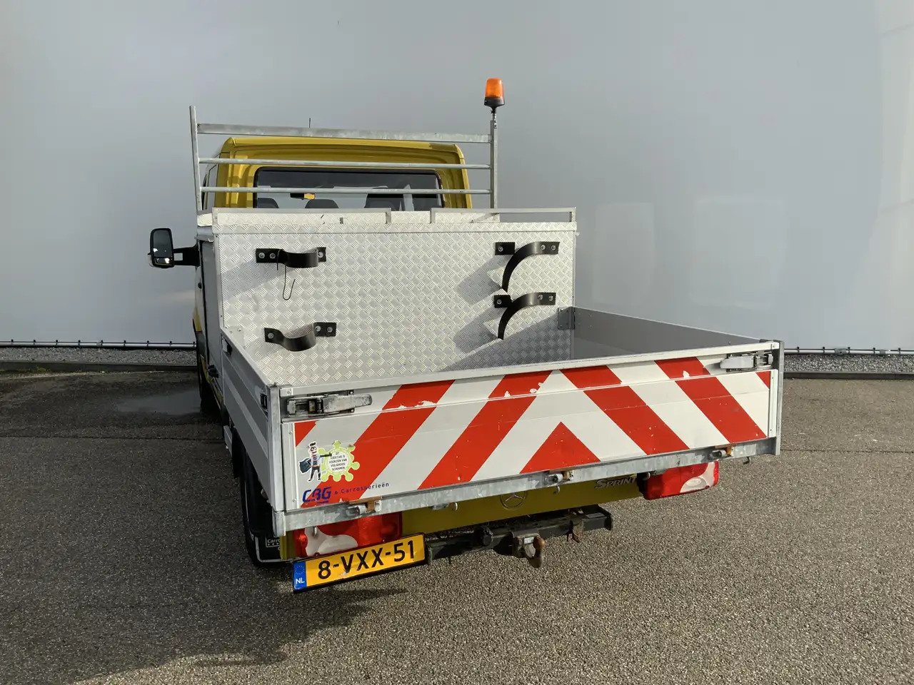 Mercedes-Benz Sprinter 313 2.2 CDI 366 Automaat DubCab Pick Up 5 Zits Tre - Flatbed van, Combi van: picture 2 Mercedes-Benz Sprinter 313 2.2 CDI 366 Automaat DubCab Pick Up 5 Zits Tre - Flatbed van, Combi van: picture 2