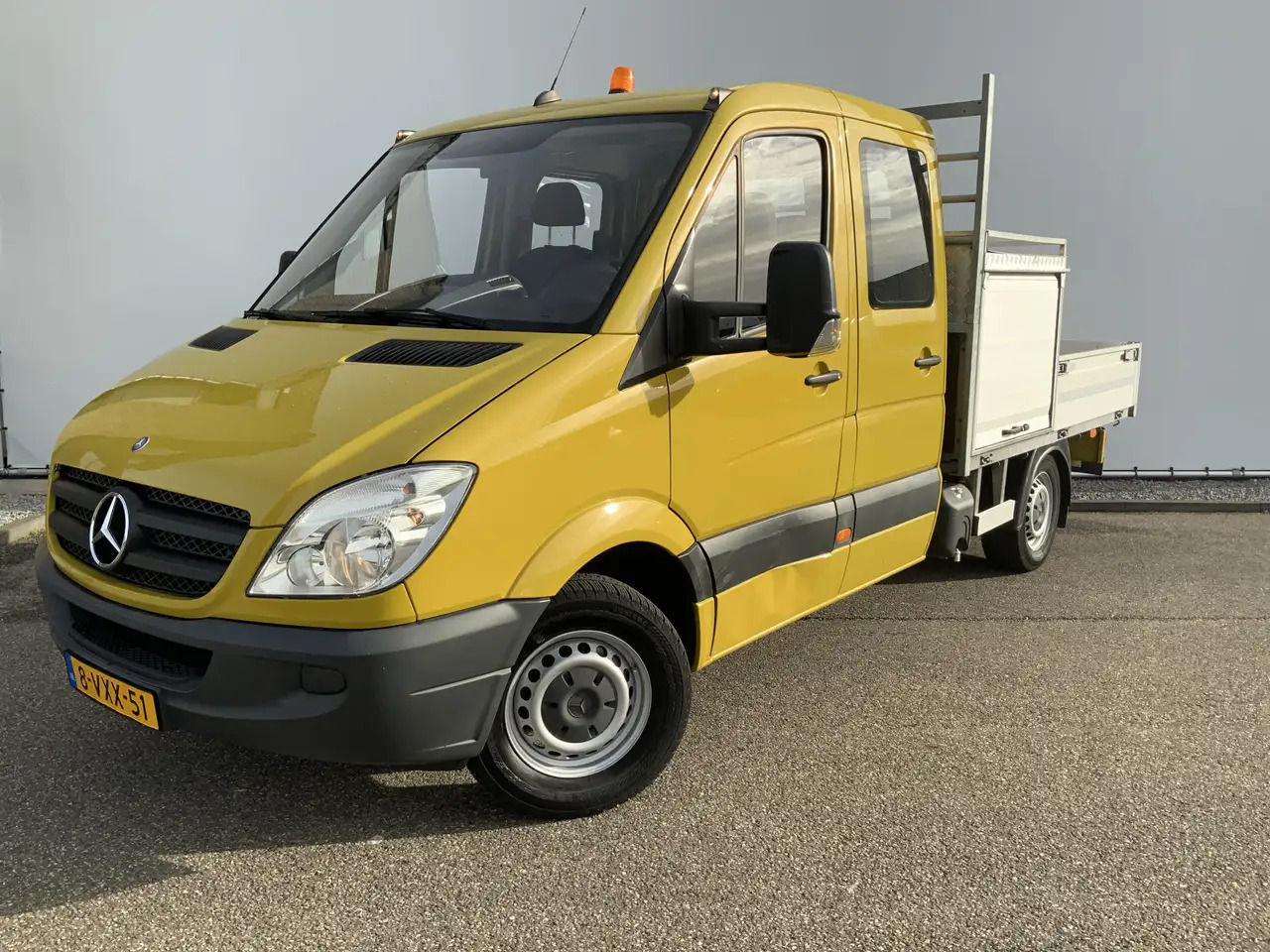 Mercedes-Benz Sprinter 313 2.2 CDI 366 Automaat DubCab Pick Up 5 Zits Tre - Flatbed van, Combi van: picture 1 Mercedes-Benz Sprinter 313 2.2 CDI 366 Automaat DubCab Pick Up 5 Zits Tre - Flatbed van, Combi van: picture 1