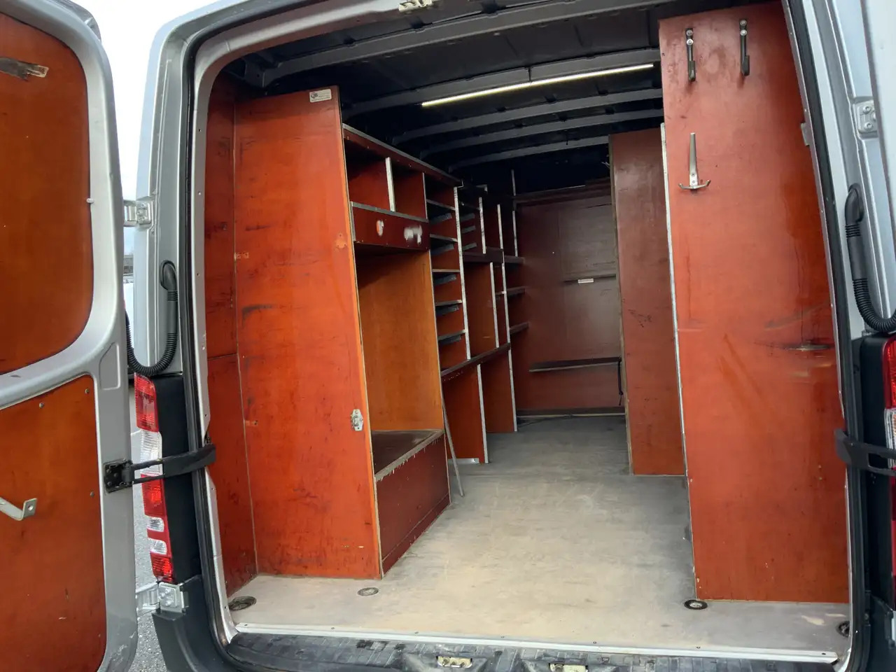 Lease a Mercedes-Benz Sprinter 313 2.2 CDI 366 HDAirco Alu Velg Side Bar Trekhaak Mercedes-Benz Sprinter 313 2.2 CDI 366 HDAirco Alu Velg Side Bar Trekhaak: picture 8