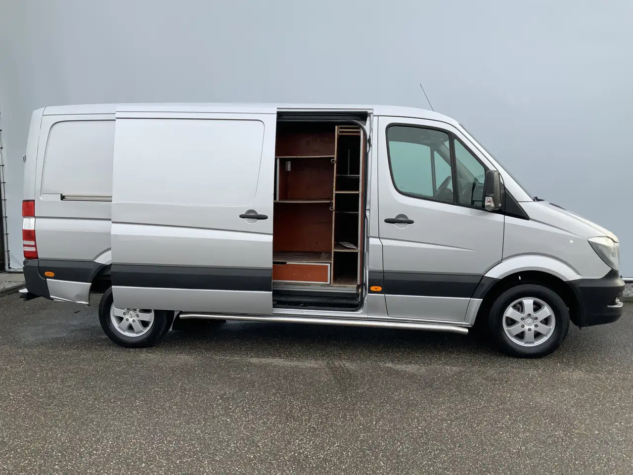 Lease a Mercedes-Benz Sprinter 313 2.2 CDI 366 HDAirco Alu Velg Side Bar Trekhaak Mercedes-Benz Sprinter 313 2.2 CDI 366 HDAirco Alu Velg Side Bar Trekhaak: picture 13
