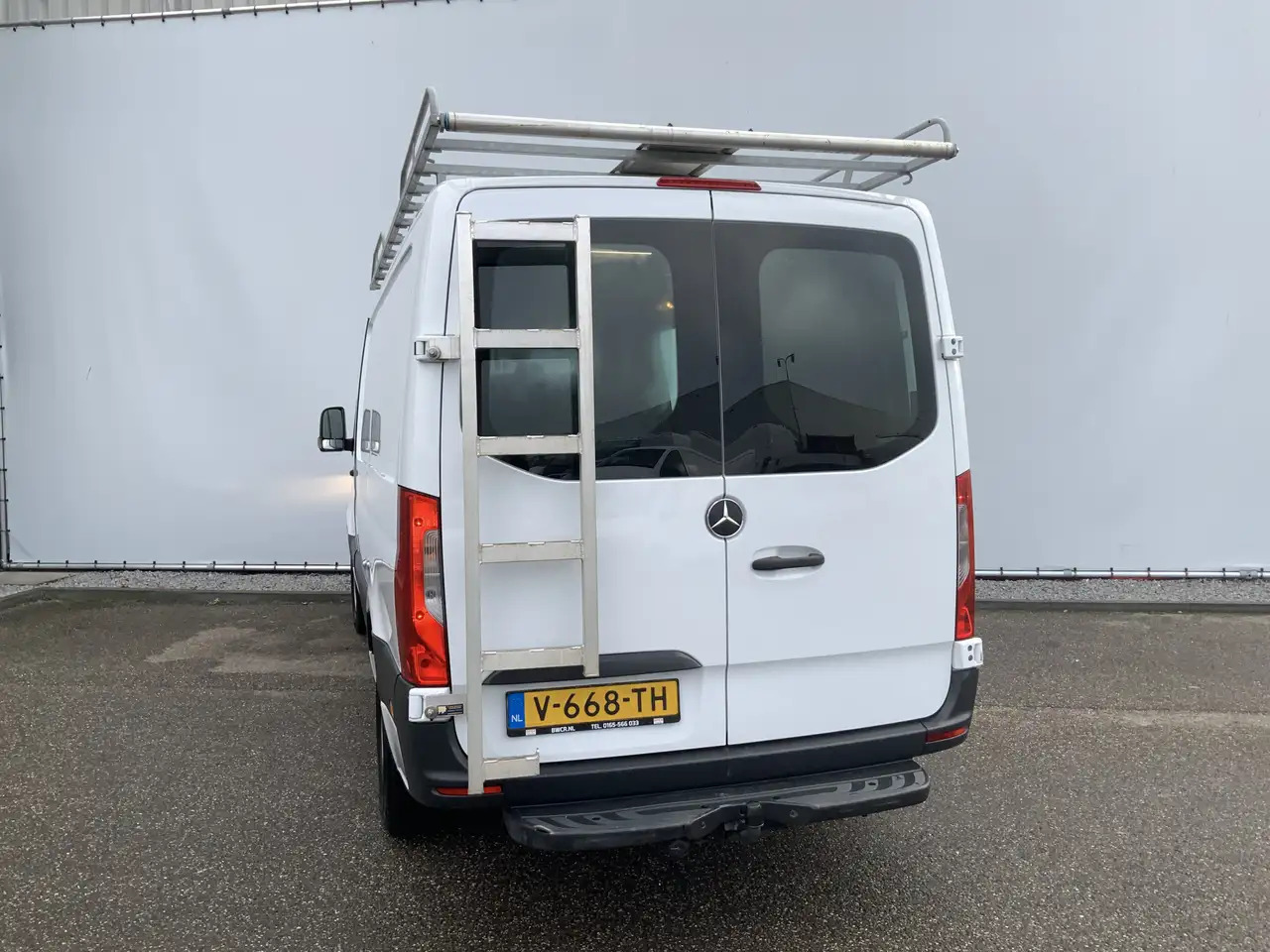 Mercedes-Benz Sprinter 314 2.2 CDI L2H1 Automaat Airco navi 3 zits Leer T - Panel van: picture 2 Mercedes-Benz Sprinter 314 2.2 CDI L2H1 Automaat Airco navi 3 zits Leer T - Panel van: picture 2