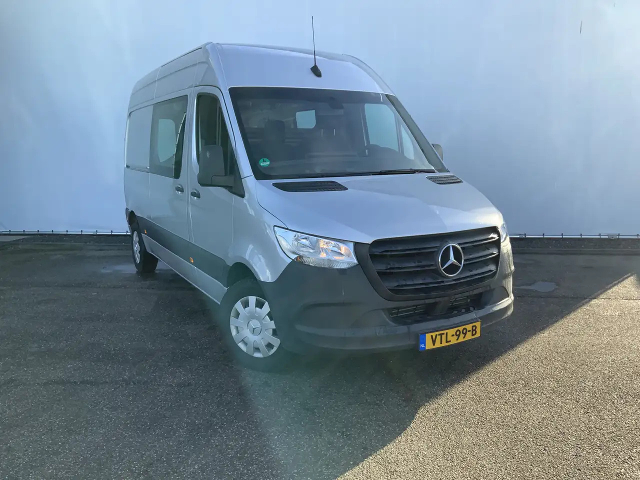 Panel van Mercedes-Benz Sprinter 314 2.2 CDI L2H2 Airco Cruise 3 Zits Trekhaak 2000: picture 18