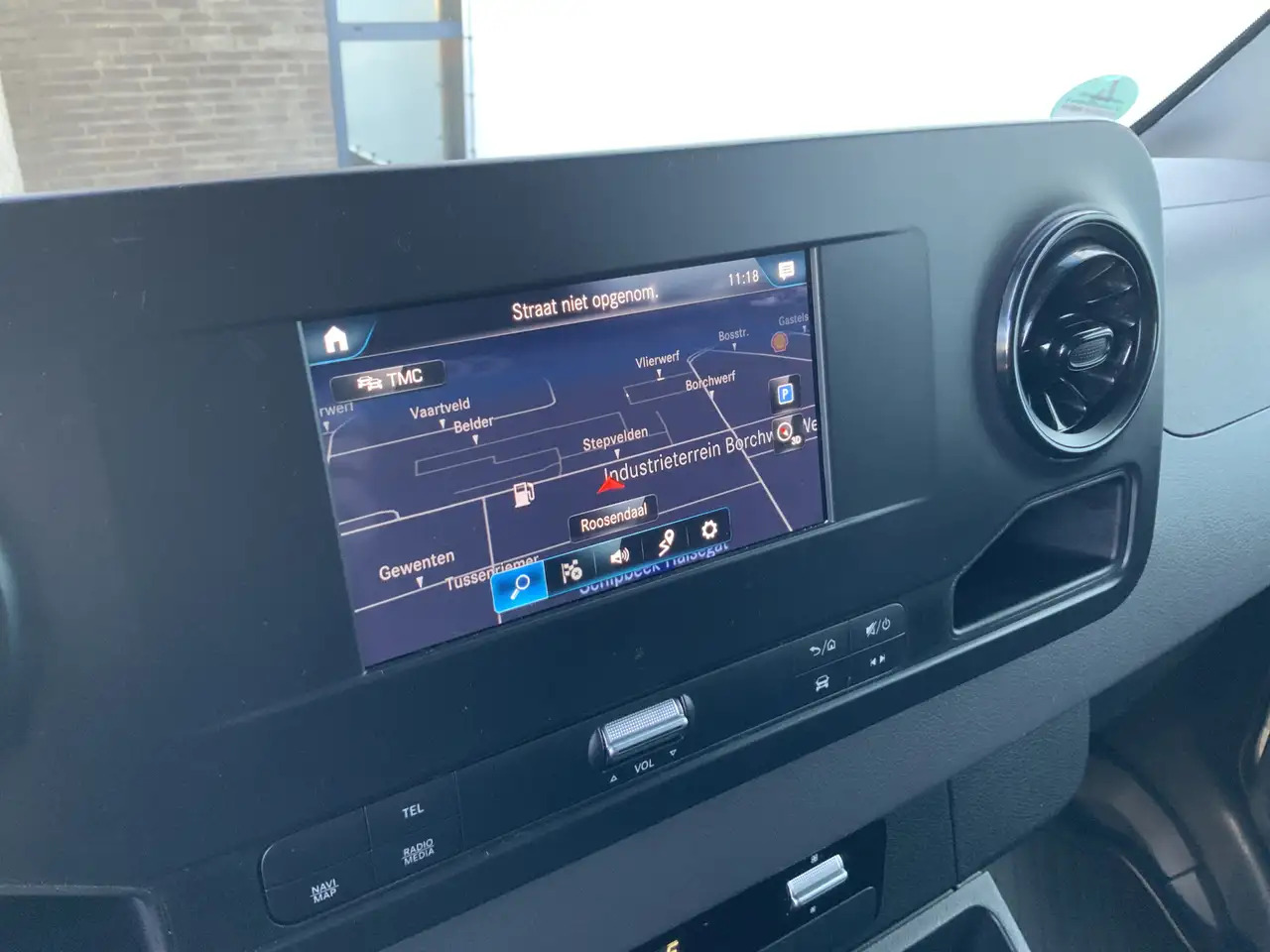 Panel van Mercedes-Benz Sprinter 314 2.2 CDI L2H2 Airco Cruise 3 Zits Trekhaak 2000: picture 14