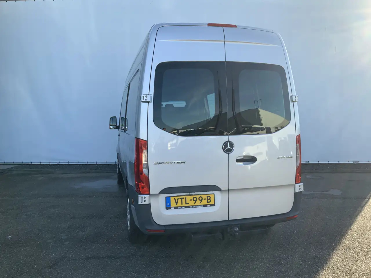 Mercedes-Benz Sprinter 314 2.2 CDI L2H2 Airco Cruise 3 Zits Trekhaak 2000 - Combi van: picture 2 Mercedes-Benz Sprinter 314 2.2 CDI L2H2 Airco Cruise 3 Zits Trekhaak 2000 - Combi van: picture 2