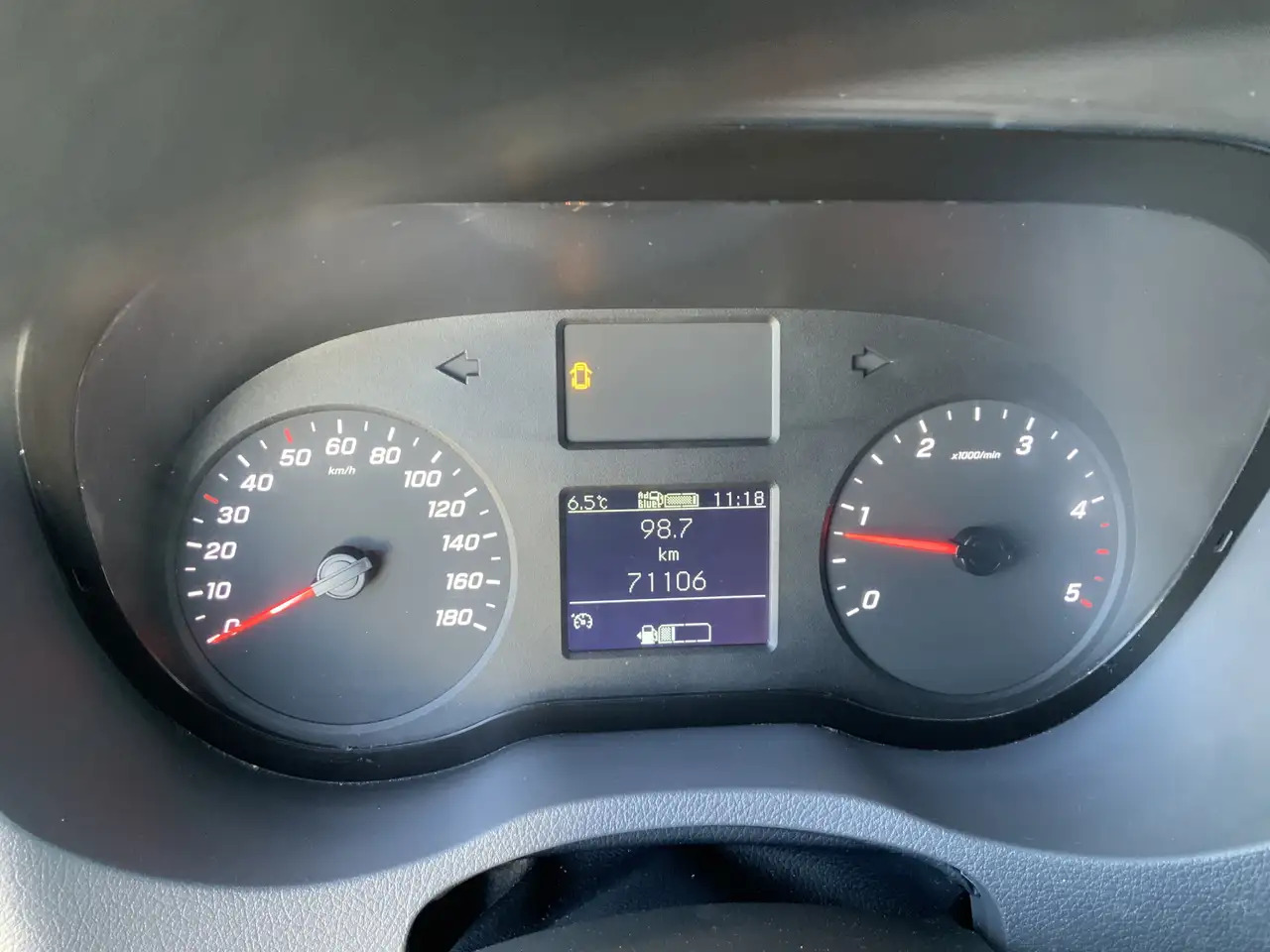 Panel van Mercedes-Benz Sprinter 314 2.2 CDI L2H2 Airco Cruise 3 Zits Trekhaak 2000: picture 10