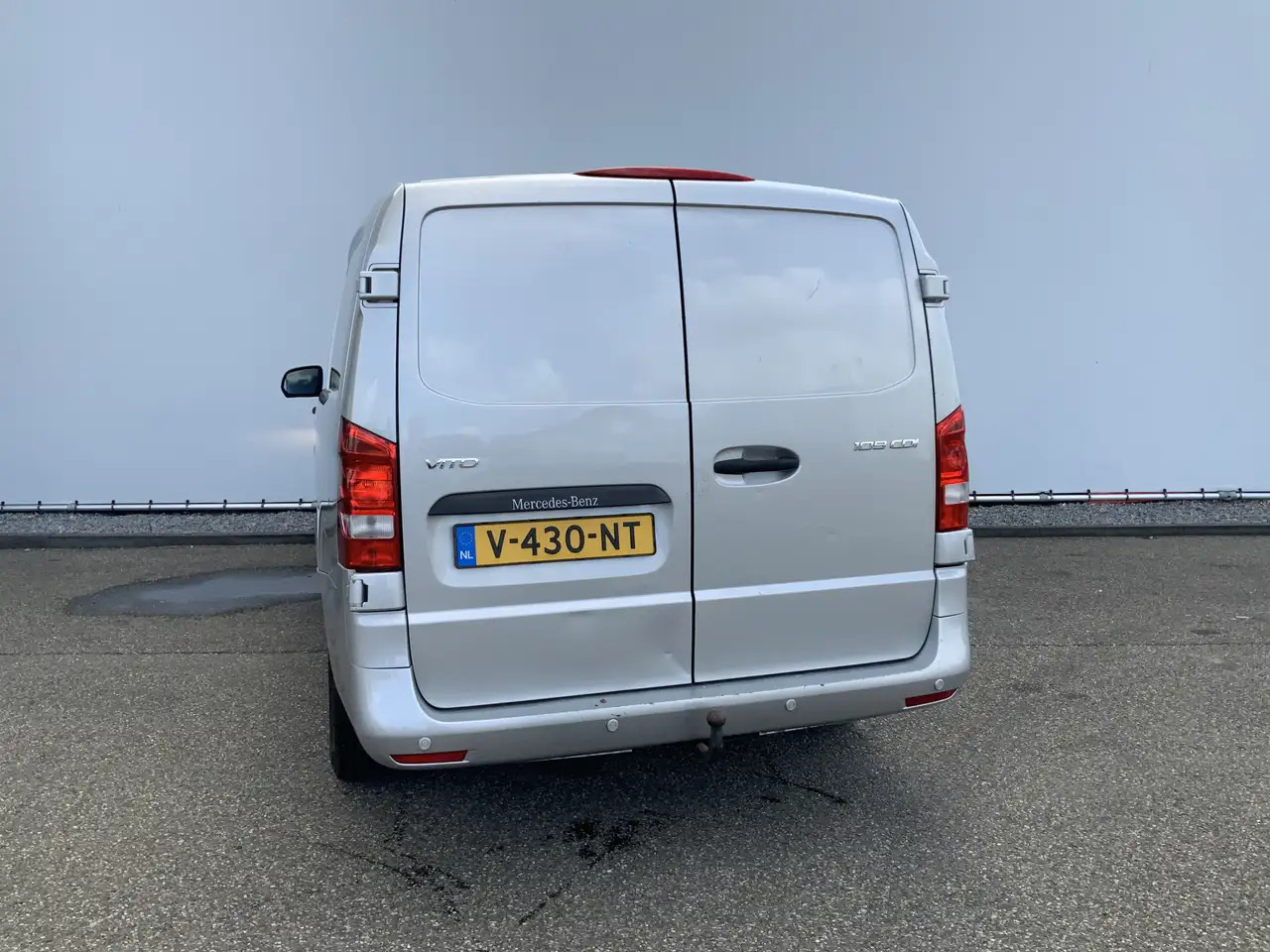 Mercedes-Benz Vito 109 CDI Functional Lang Airco Cruise 3 Zits Trekha - Small van: picture 2 Mercedes-Benz Vito 109 CDI Functional Lang Airco Cruise 3 Zits Trekha - Small van: picture 2