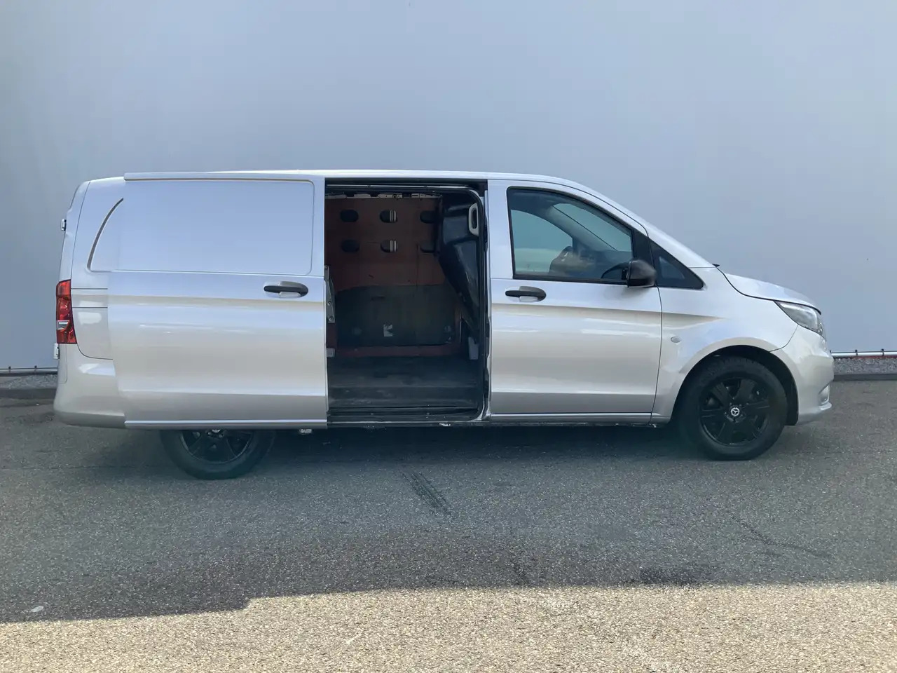 Small van Mercedes-Benz Vito 109 CDI Functional Lang Airco Cruise 3 Zits Trekha: picture 14