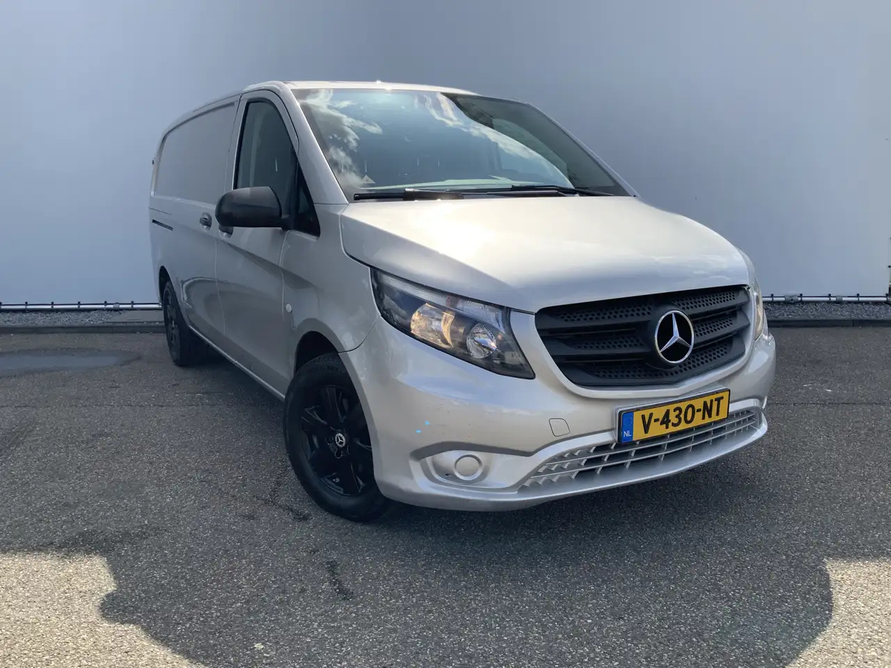 Small van Mercedes-Benz Vito 109 CDI Functional Lang Airco Cruise 3 Zits Trekha: picture 9